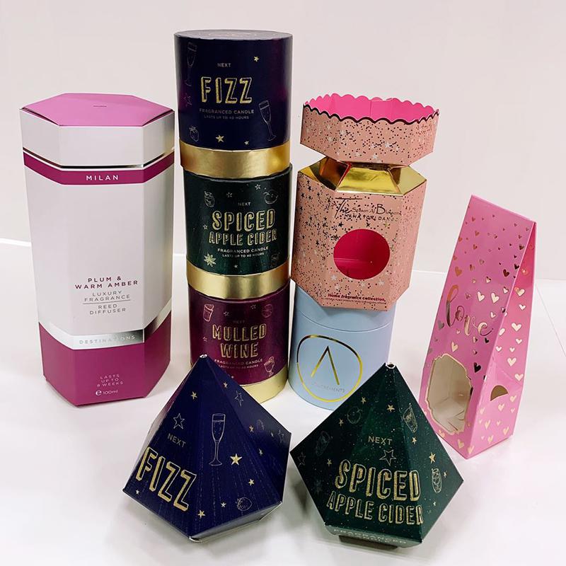 蒲江化妆品包装盒、异形包装盒、异形礼盒、异形纸盒定制印刷